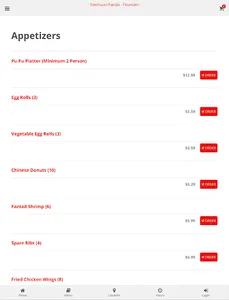 Szechuan Panda - Fountain screenshot 4