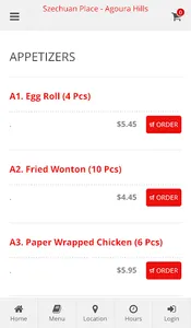 Szechuan Place - Agoura Hills screenshot 1