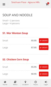 Szechuan Place - Agoura Hills screenshot 2