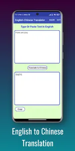 English to Chinese Translator screenshot 4