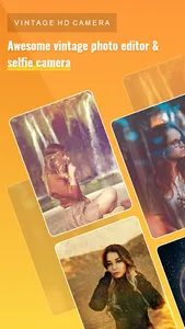Vintage HD Beauty Camera screenshot 0