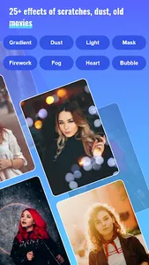 Vintage HD Beauty Camera screenshot 1