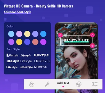 Vintage HD Beauty Camera screenshot 3