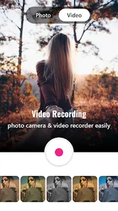 Vintage HD Beauty Camera screenshot 4