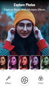 Vintage HD Beauty Camera screenshot 5