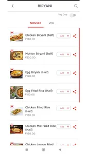 ChinuGoli : Food Delivery App screenshot 1