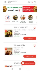 ChinuGoli : Food Delivery App screenshot 2