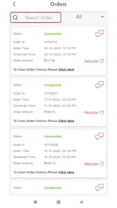 ChinuGoli : Food Delivery App screenshot 4