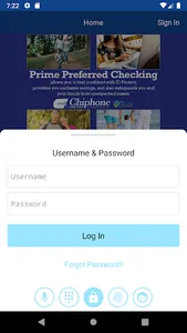 Chiphone Federal Credit Union screenshot 1