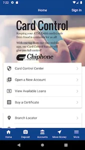 Chiphone Federal Credit Union screenshot 2