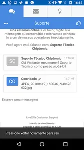 Suporte CHIPTRONIC screenshot 5