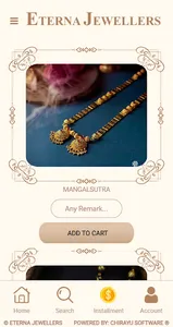 Eterna Jewellers screenshot 0