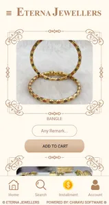 Eterna Jewellers screenshot 1