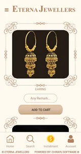 Eterna Jewellers screenshot 2