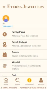 Eterna Jewellers screenshot 7