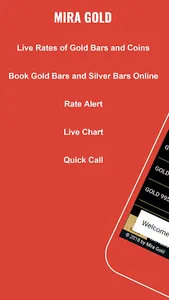 MIRA GOLD - Mumbai Bullion Liv screenshot 0