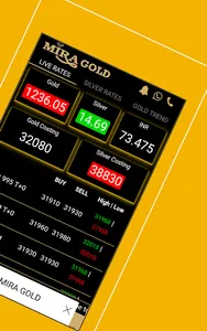 MIRA GOLD - Mumbai Bullion Liv screenshot 6