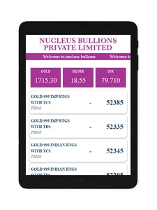 Nucleus Bullions screenshot 5