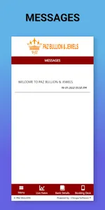 Paz Bullion screenshot 1