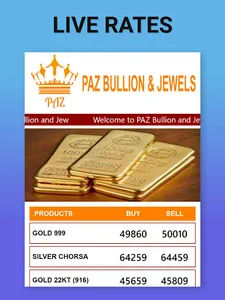 Paz Bullion screenshot 10