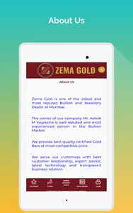 Zema Gold - Mumbai Bullion Liv screenshot 13
