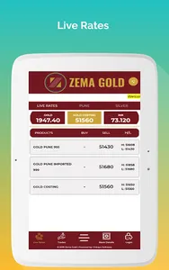 Zema Gold - Mumbai Bullion Liv screenshot 16