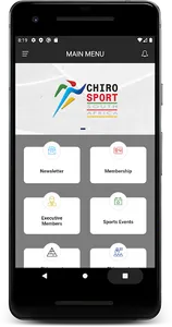 Chirosport SA screenshot 1