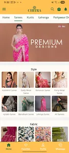 Chitra Apparels screenshot 1