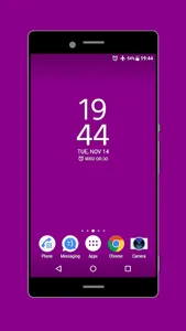 Purple-N screenshot 1