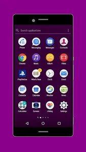 Purple-N screenshot 3