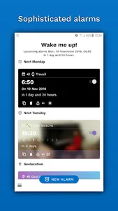 Wake me up! Smart Alarm screenshot 0
