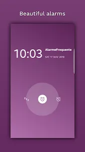Wake me up! Smart Alarm screenshot 1