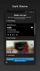 Wake me up! Smart Alarm screenshot 2
