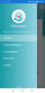 Sar'Connect screenshot 1