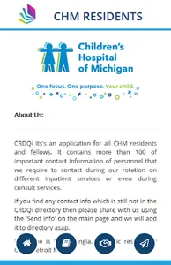 CHM Residents screenshot 1