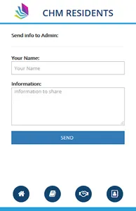 CHM Residents screenshot 2