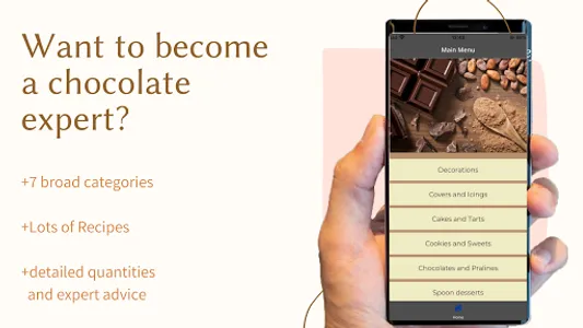 Chocolate Experience screenshot 1