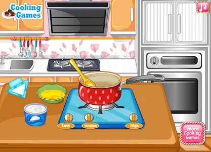 cooking games chocolate maker screenshot 0
