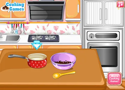 cooking games chocolate maker screenshot 1