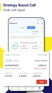 Choice FinX - Stocks, MF & IPO screenshot 1