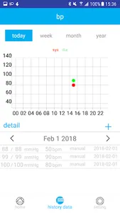 iChoice BP Pro screenshot 2