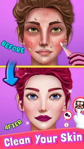 Fashion Makeover ASMR Saloon screenshot 26