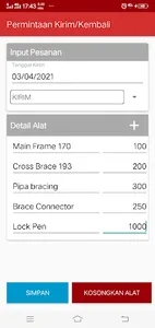 TBS Mobile screenshot 1