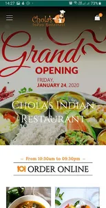 Cholas Indian Restaurant screenshot 4
