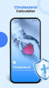 Cholesterol Calculator screenshot 0