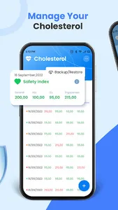 Cholesterol Calculator screenshot 1