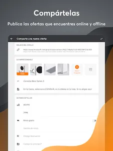 Chollometro – Chollos, ofertas screenshot 14