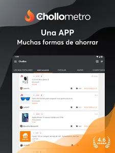 Chollometro – Chollos, ofertas screenshot 16