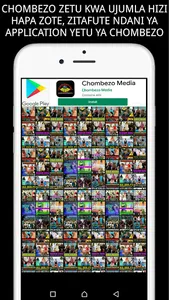 Chombezo Media screenshot 2