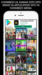 Chombezo Media screenshot 4